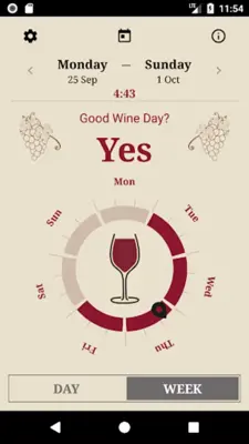 When Wine Tastes Best android App screenshot 1